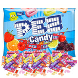 PEZ Candy Refill Rolls – Safe Candy Refill for Classrooms, Allergy-Conscious Bulk Variety Pack
