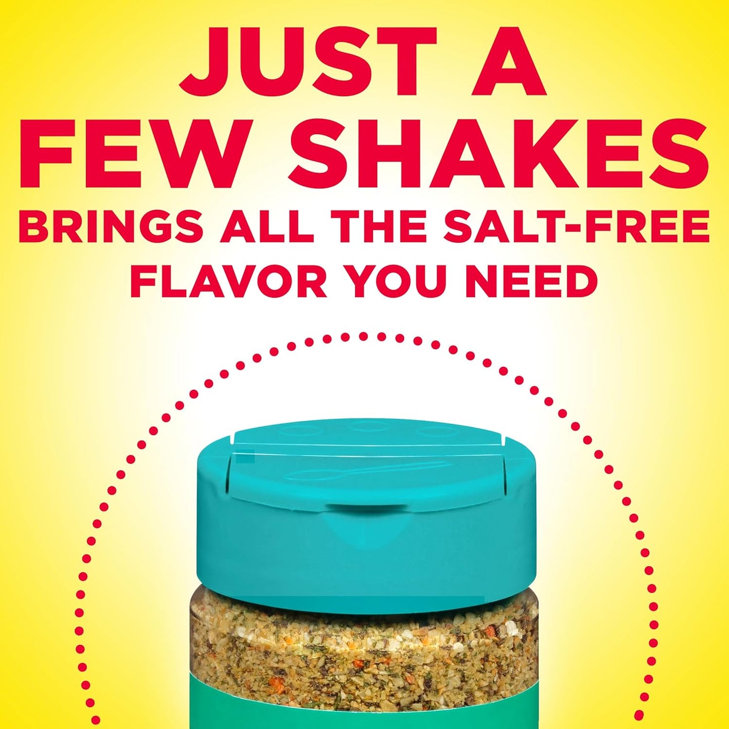 Mrs. Dash Salt-Free 6.75 oz Shaker, Outdoor Kitchen Companion for Burgers, Ribs, and Grilled Fish