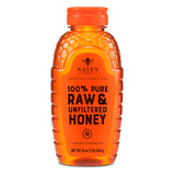 Nate's 100% Pure Honey – On-the-Go Sweetener for Hiking Trips, Cabin Breakfasts, and Alfresco Dining