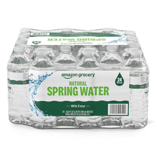 natural spring water source