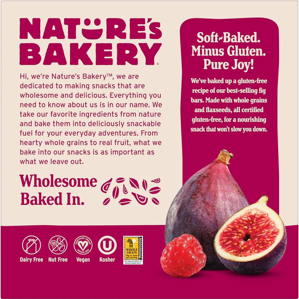 Nature's Bakery Gluten Free Snack Bars – Camping Pantry Staple That Holds Up in Heat