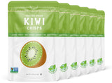 Nature's Turn Freeze-Dried Sour Kiwi Crisps – Lunchbox Snack for Kids, Single-Ingredient Fruit Pack of 6