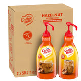 Coffee mate Hazelnut Non-Dairy Creamer Pump Bottle – Single-Streamline Pump Coffee Add-In, No Clutter
