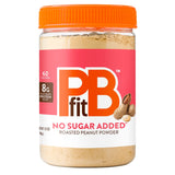 PBfit Sugar-Free Peanut Powder for Picnic Spreads, Portable Protein for Outdoor Dining