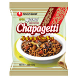 Nongshim Chapagetti Premium Noodle Cup – Understated Asian Pantry Essential for the Less-Is-More Home, Pack of 4