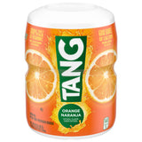 Tang Orange Drink Mix Canister – Fast-Prepare Citrus Beverage for Home Office and College Dorms