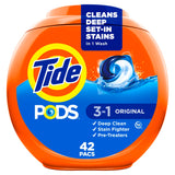 Tide PODS Spring Meadow Scent Laundry Pods Thoughtful Hostess Gift – 3-in-1 Stain Remover and Color Protector