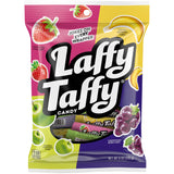 Laffy Taffy Original and Fruit Combo Mini Bars – Parent-Approved School Snack for Kids, Long-Lasting Chewy Candy with Jokes, 10 oz