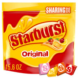 Starburst Original Variety Candy – Fun Birthday and Valentine's Day Gift for Coworkers and Teachers, 15.6 oz