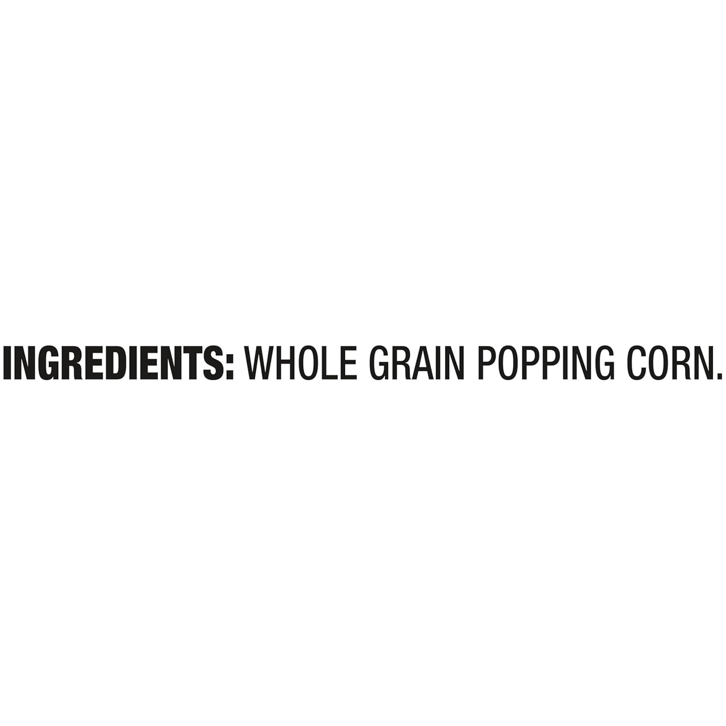 Orville Redenbacher's Natural White Popcorn Kernels 30 oz – Hot Air Popped Snack for After School Family Time
