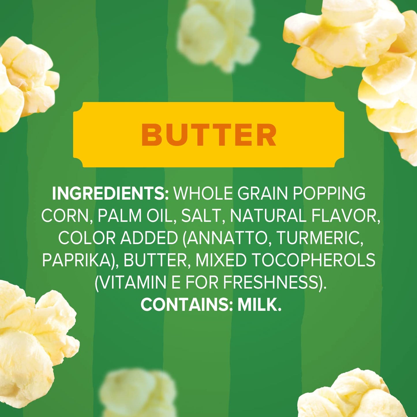 Orville Redenbacher's SmartPop! Microwave Popcorn 12-Count, Butter Flavor – Whole Grain, No Artificial Dyes Snack for Health-Minded Living Room Indulgence