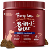 Zesty Paws Advanced Joint and Coat Chews – Boutique-Quality Supplement with OptiMSM and CoQ10