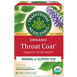 Traditional Medicinals Throat Coat Caffeine-Free Tea – Desk-Side Voice Support for Teachers, Speakers, and Remote Workers