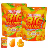 MetaVita Two-Layer Mango Gummies – Real Puree Gluten-Free Treat for Clean Eating Plans and Tropical Snack Cravings