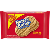 Nutter Butter Family Size Peanut Butter Sandwich Cookies, 16 oz – Bulk Road Trip Cooler Snack for Families