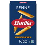 Barilla Penne Pasta, 16 oz Box – Travel-Friendly Pantry Staple for Camping and Outdoor Dinners