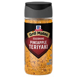 McCormick Grill Mates Pineapple Teriyaki Rub for Busy Home Cooks, No-Marinate Grilling and Broiling Seasoning in 30-Second Prep