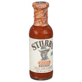 Stubb's Chiles, Lime & Ginger Pork Marinade, 12 oz – Ready-to-Give Hostess Gift for Summer Cookouts and Family Dinners