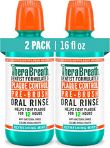 TheraBreath Alcohol-Free Mouthwash – Dentist-Approved Gift Idea for the Wellness-Minded Adult