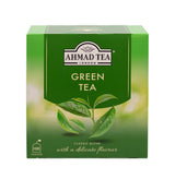 Ahmad Tea Green Tea Teabags Bulk 100 ct – Caffeine-Free Jitters Meditation Sip for Self-Care