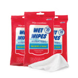 WipeEssentials Resealable Sanitizing Wipes for High-Touch Family Surfaces, Gentler Hand Hygiene Choice