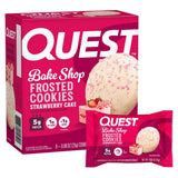 Quest Nutrition Frosted Protein Cookies – Post-Workout Recovery Cookie for Fitness Wellness Routines, High-Protein Low-Carb Refuel