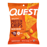 Quest Nutrition Chili Lime Tortilla Style Protein Chips – Quick Protein Boost for Home Office and Study Sessions