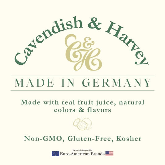 real fruit juice base rather than artificial flavoring