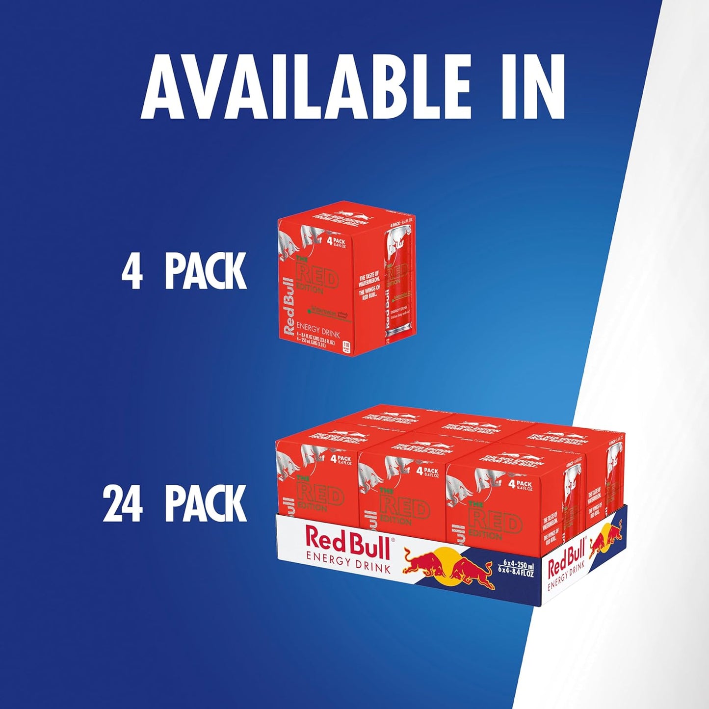 Red Bull Red Edition Watermelon Energy Drink – Study Session Fuel for College Students