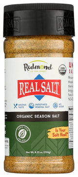 Redmond Real Sea Salt – Travel Shaker for Camping and Grilling Outdoors
