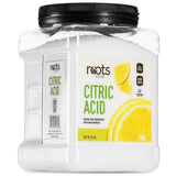 Roots Circle Food-Grade Citric Acid – Creative Birthday Gift for DIY Bath Bomb Makers