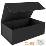RYDDOY Aesthetic Collapsible Gift Box – Understated Home Accent in Forest Green, Turquoise, and Blush Pink