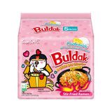 Samyang Buldak Spicy Chicken Ramen Carbonara – Fast Desk-Side Meal Between Zoom Calls