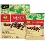 Sun-Maid Farmstand Reserve Banana Chips – Housewarming Gift Basket Addition, Fair Trade Chocolate Covered Fruit Snack