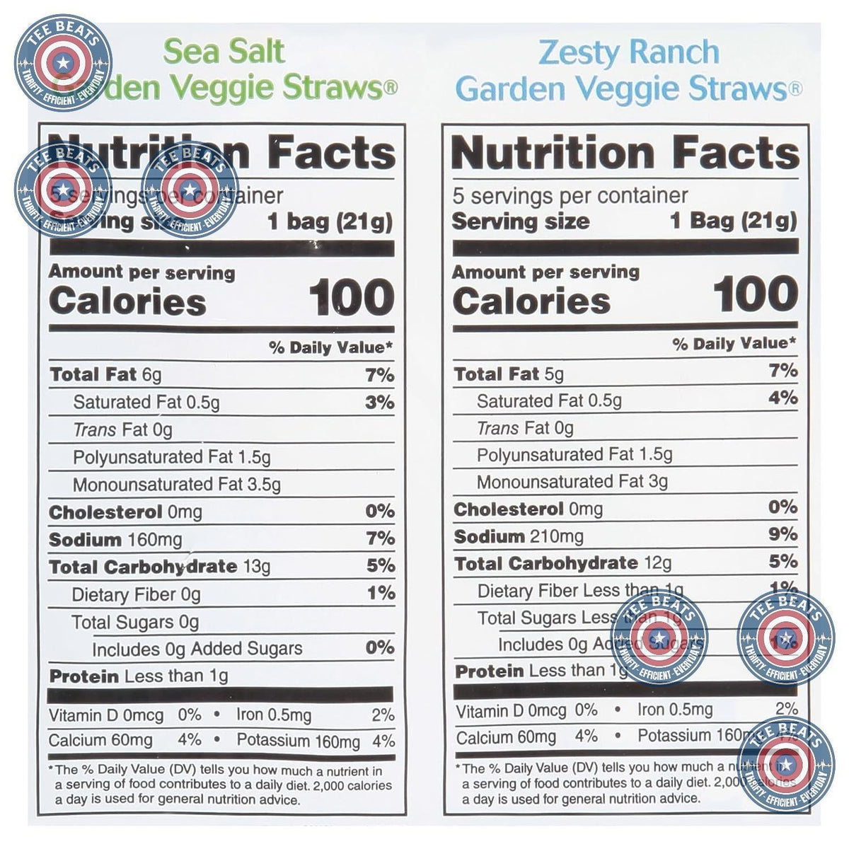 Sensible Portions Veggie Straws – Gym Bag Snack for Health-Conscious Eaters, Gluten-Free Veggie Straws