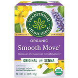 Traditional Medicinals Smooth Move – Uncomplicated Overnight Relief in a Clean, Functional Carton