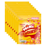STARBURST Original Minis Chewy Candy – Camping & Hiking Trail Snack, Resealable 8oz Travel Bags
