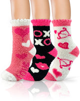 AIVEI Boo Spooky Fuzzy Socks – Self-Care Ritual Socks for Spa Nights, Hot Cocoa, and Mindful Wind-Down Moments