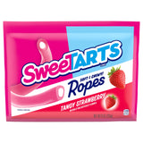 SweeTARTS Ropes Chewy Fruit Punch Candy – Vibrant Candy Bar Accent for Home Entertaining, Pack of 2