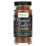 Frontier Co-op Mexican Fiesta Seasoning – Compact Salt-Free Spice for Pared-Down Minimalist Kitchens