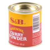 S&B Oriental Curry Powder 3 Oz – Pantry Shortcut for Home Cooks and Single-Serving Meal Prep