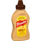 French's Honey Mustard, 12 oz – Streamlined Squeeze Bottle for Clean Counter and Capsule Kitchen Storage