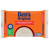 BEN'S ORIGINAL Parboiled Rice 10 lb – Large-Portion Side for Potlucks, Catering and Community Events