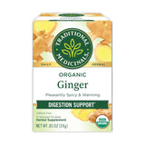 Traditional Medicinals Organic Ginger Tea – Simple Daily Brew for a Less-Is-More Home Ritual