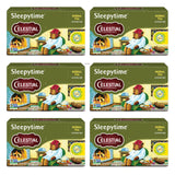 Celestial Seasonings Sleepytime Herbal Tea Variety Pack – Nightly Bedtime Wind-Down Ritual, Caffeine-Free Chamomile Blend for Mindful Evenings