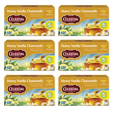 Celestial Seasonings True Blueberry Herbal Tea Bags – Neutral-Toned Bulk Box Set for Simple, Slow Living