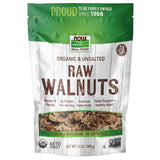 NOW Foods Raw Organic Walnuts Non-GMO – Perfect Add to Homemade Granola for Outdoor Adventures