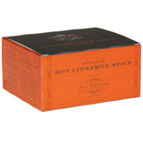 Harney & Sons Hot Cinnamon Spice Tea – Long-Lasting 50-Teabag Box to Power Morning Work Sessions