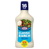 Kraft Classic Ranch Dressing – Bulk Pantry Staple for Busy Family Schedules and Sunday Meal Prep
