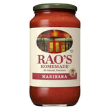 Rao's Homemade Marinara – Authentic 32 oz All-Purpose Sauce for the Elevated Home Kitchen, Crafted from Italian Tomatoes and Olive Oil